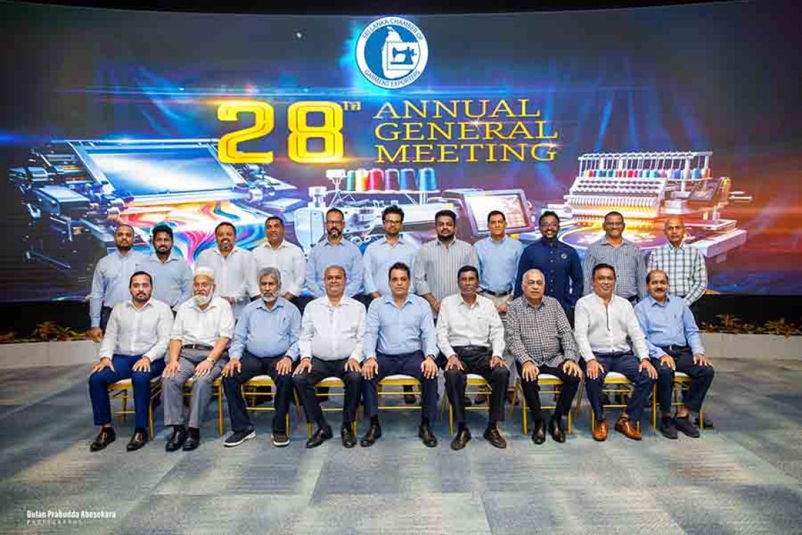 New Leadership at SLCGE Pledges Policy Advocacy to Strengthen SME Apparel Exports